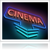 Cinema Illuminated Sign